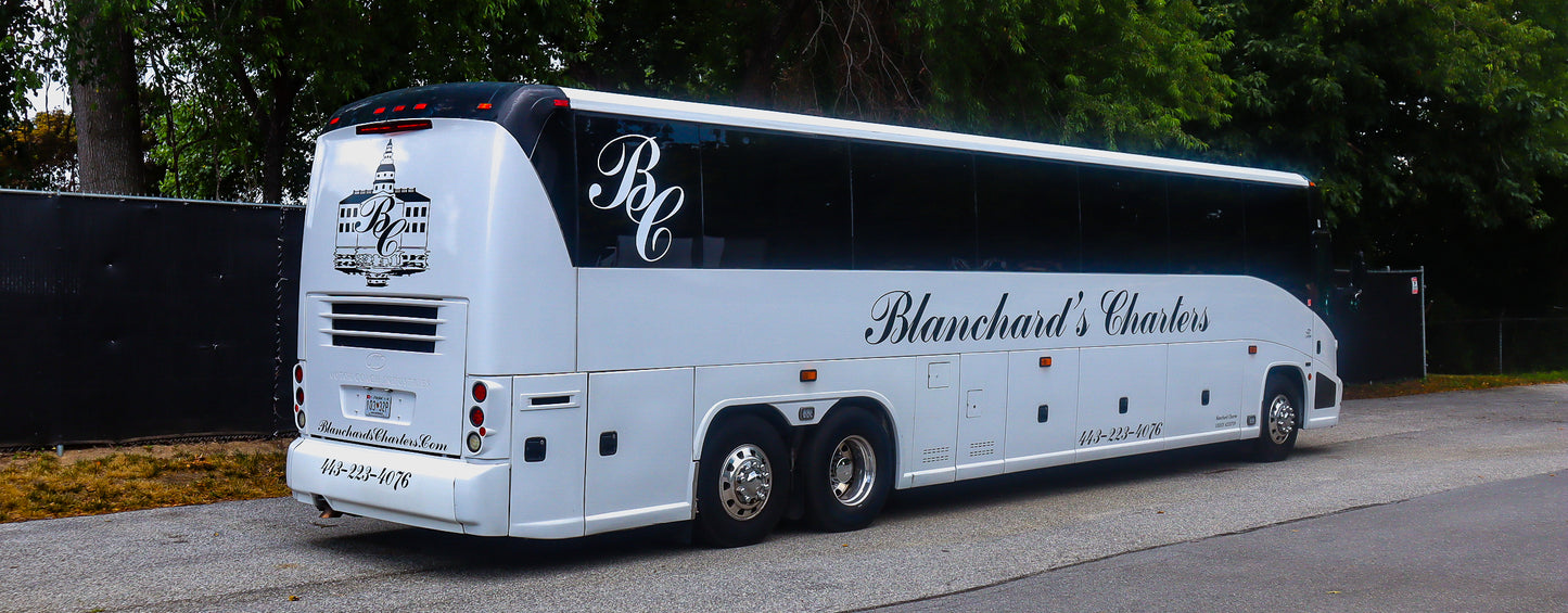 56 Passanger Charter Bus