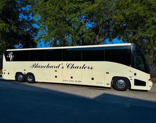 56 Passanger Charter Bus